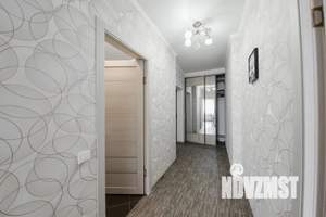 1-к квартира, посуточно, 49м2, 14/17 этаж