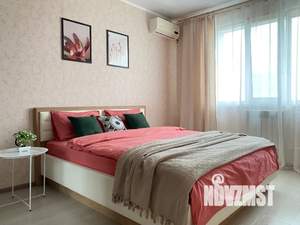 1-к квартира, посуточно, 38м2, 9/17 этаж