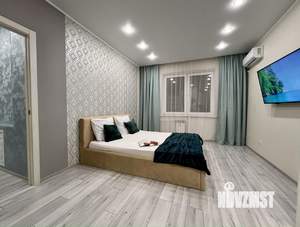 1-к квартира, посуточно, 45м2, 1/1 этаж