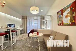 1-к квартира, посуточно, 38м2, 6/6 этаж