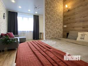 1-к квартира, посуточно, 36м2, 17/17 этаж