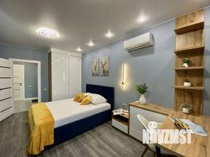 1-к квартира, посуточно, 45м2, 17/17 этаж