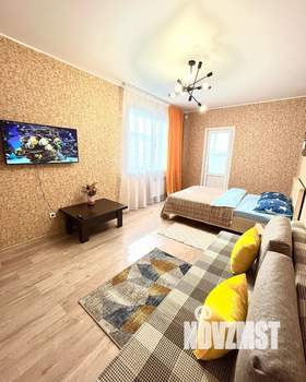 1-к квартира, посуточно, 40м2, 1/1 этаж