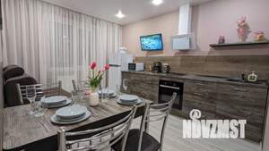 1-к квартира, посуточно, 39м2, 1/1 этаж