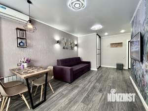 1-к квартира, посуточно, 45м2, 1/1 этаж