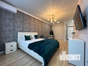 1-к квартира, посуточно, 43м2, 10/17 этаж