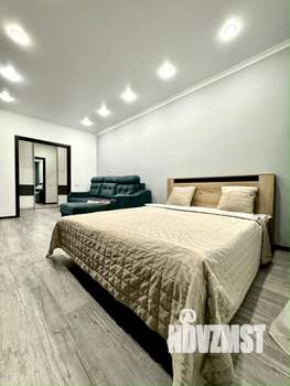 1-к квартира, посуточно, 42м2, 1/1 этаж