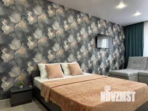 1-к квартира, посуточно, 40м2, 1/1 этаж