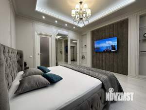 1-к квартира, посуточно, 55м2, 1/1 этаж