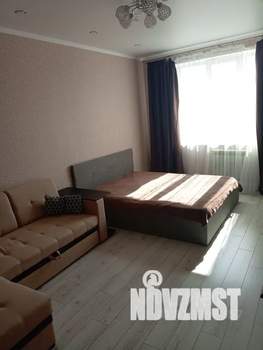 1-к квартира, посуточно, 45м2, 11/17 этаж