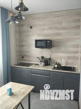 1-к квартира, посуточно, 40м2, 12/17 этаж