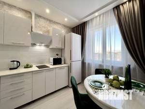 1-к квартира, посуточно, 45м2, 12/17 этаж