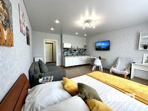 1-к квартира, посуточно, 35м2, 1/1 этаж