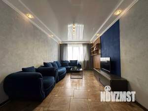 3-к квартира, посуточно, 65м2, 1/1 этаж