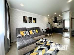 1-к квартира, посуточно, 45м2, 1/1 этаж