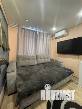 1-к квартира, посуточно, 18м2, 1/1 этаж