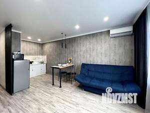 1-к квартира, посуточно, 45м2, 1/1 этаж