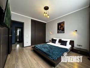 1-к квартира, посуточно, 44м2, 1/1 этаж