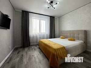 1-к квартира, посуточно, 45м2, 20/24 этаж