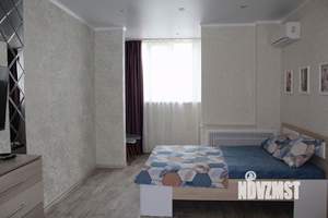 1-к квартира, посуточно, 46м2, 11/15 этаж