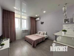 1-к квартира, посуточно, 27м2, 1/1 этаж