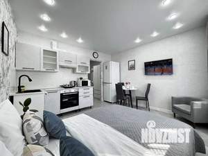 1-к квартира, посуточно, 32м2, 1/1 этаж