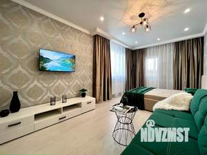 1-к квартира, посуточно, 45м2, 12/17 этаж