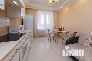 1-к квартира, посуточно, 42м2, 13/14 этаж