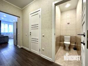 1-к квартира, посуточно, 50м2, 6/17 этаж