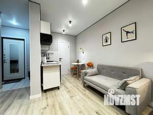 1-к квартира, посуточно, 25м2, 1/1 этаж