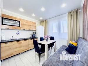 1-к квартира, посуточно, 38м2, 6/16 этаж