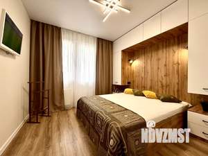 1-к квартира, посуточно, 45м2, 15/17 этаж