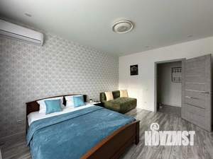 1-к квартира, посуточно, 40м2, 1/1 этаж