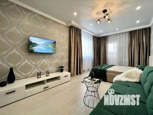 1-к квартира, посуточно, 45м2, 12/17 этаж