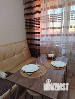 1-к квартира, посуточно, 42м2, 9/12 этаж