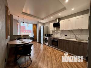 1-к квартира, посуточно, 42м2, 12/17 этаж