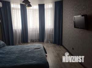 1-к квартира, посуточно, 40м2, 12/17 этаж