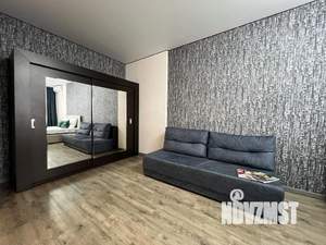 1-к квартира, посуточно, 42м2, 1/1 этаж