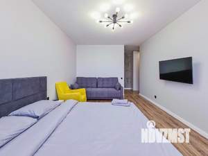 1-к квартира, посуточно, 43м2, 1/1 этаж