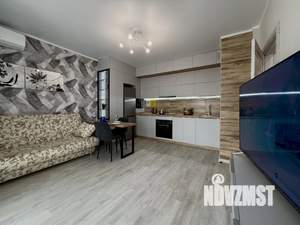 1-к квартира, посуточно, 45м2, 1/1 этаж