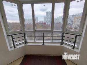 1-к квартира, на длительный срок, 36м2, 5/17 этаж