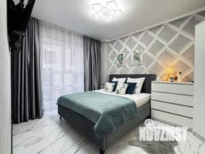 1-к квартира, посуточно, 56м2, 1/1 этаж