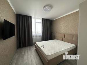 1-к квартира, посуточно, 45м2, 7/16 этаж