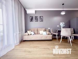 1-к квартира, посуточно, 42м2, 1/1 этаж