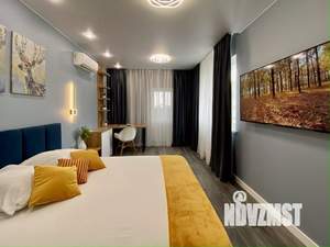 1-к квартира, посуточно, 45м2, 1/1 этаж