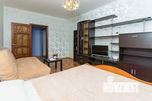 1-к квартира, посуточно, 40м2, 1/1 этаж