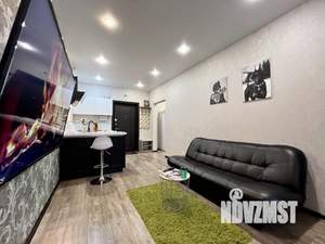 1-к квартира, посуточно, 45м2, 1/1 этаж