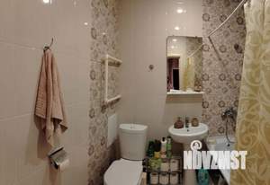 1-к квартира, посуточно, 42м2, 9/12 этаж