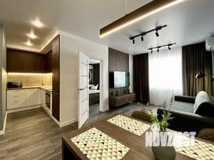 1-к квартира, посуточно, 50м2, 1/1 этаж