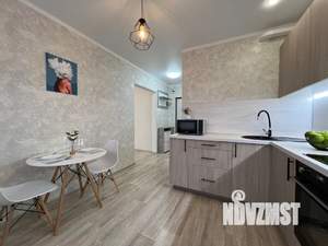 1-к квартира, посуточно, 42м2, 14/14 этаж